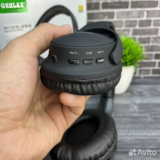 Беспроводные наушники Басс