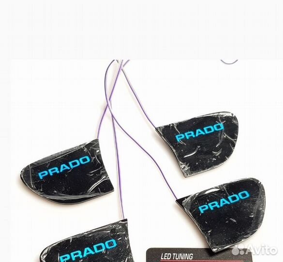 Led Подсветка дверных ручек Toyota Land Cruiser