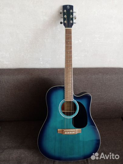 Гитара Электроакустика Harley Benton