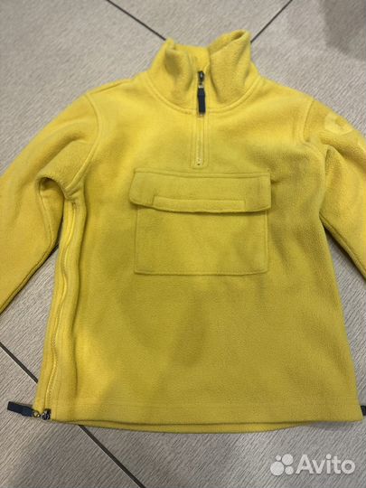 Толстовка флисовая для мальчика финиы 