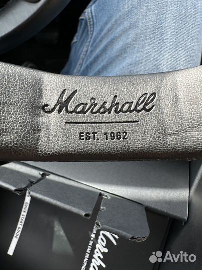 Беспроводные наушники marshall major iv black