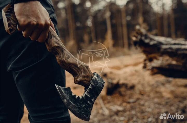 Кованый топор Гномий Дорн