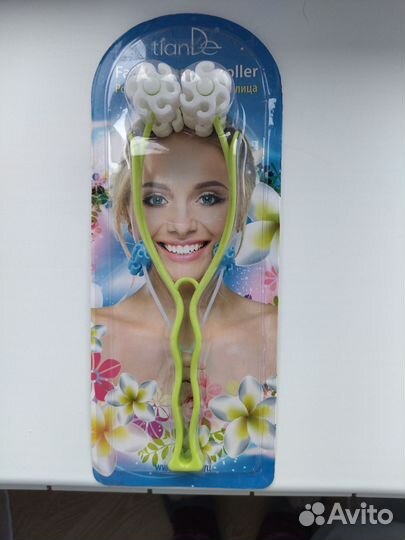 Массажер роликовый для лица