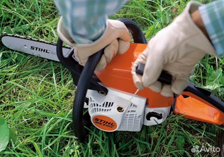 Бензопила stihl ms250 штиль новая