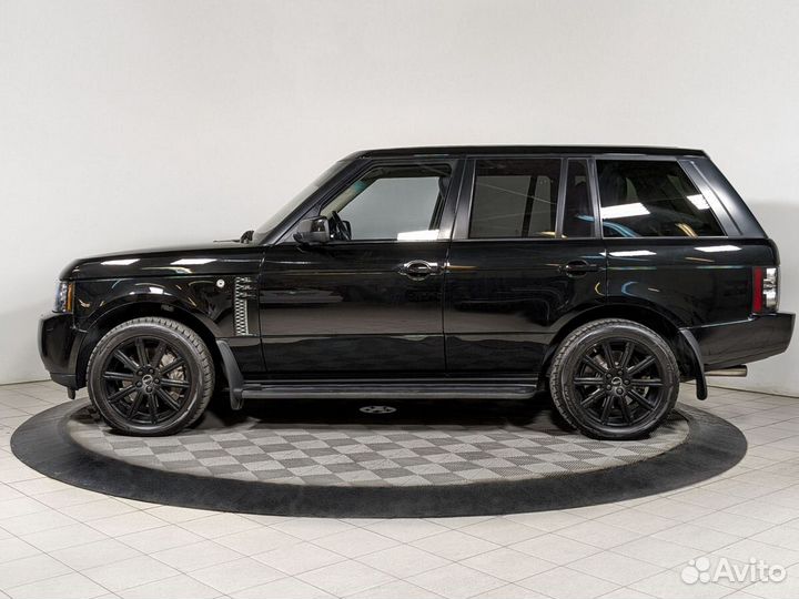 Land Rover Range Rover 5.0 AT, 2012, 230 000 км