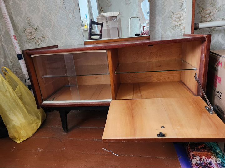 Тумба с зеркалом СССР