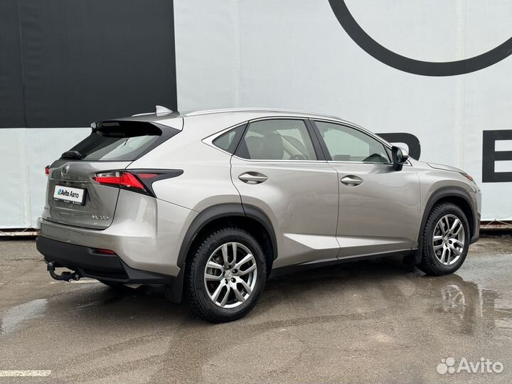 Lexus NX 2.0 CVT, 2015, 83 200 км