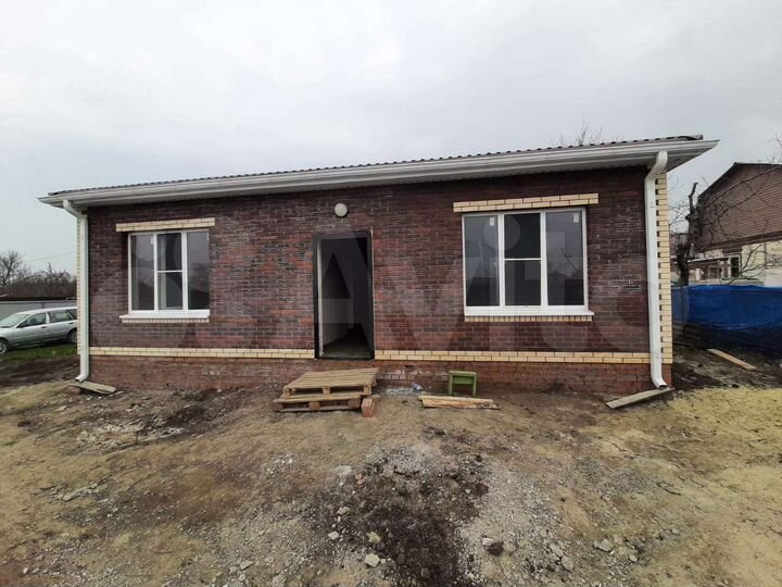 Дом 77 м² на участке 6 сот.