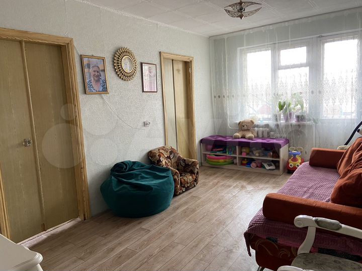 4-к. квартира, 61 м², 3/5 эт.