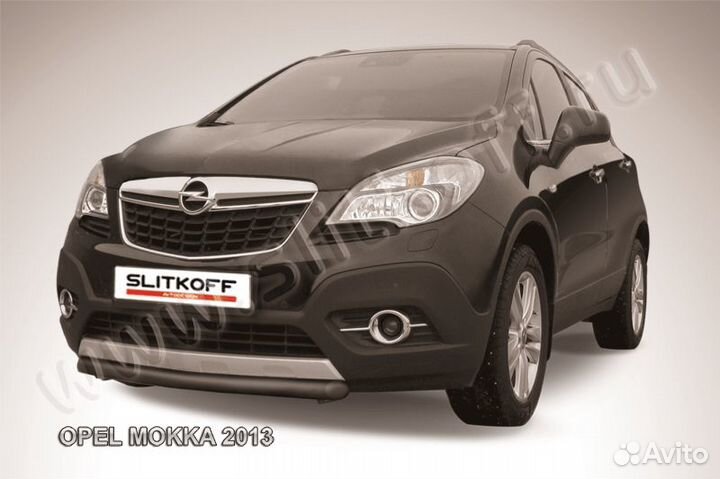 Защита перед.бампера d57 Opel mokka opmok13-005B