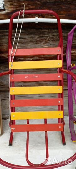 Детские санки