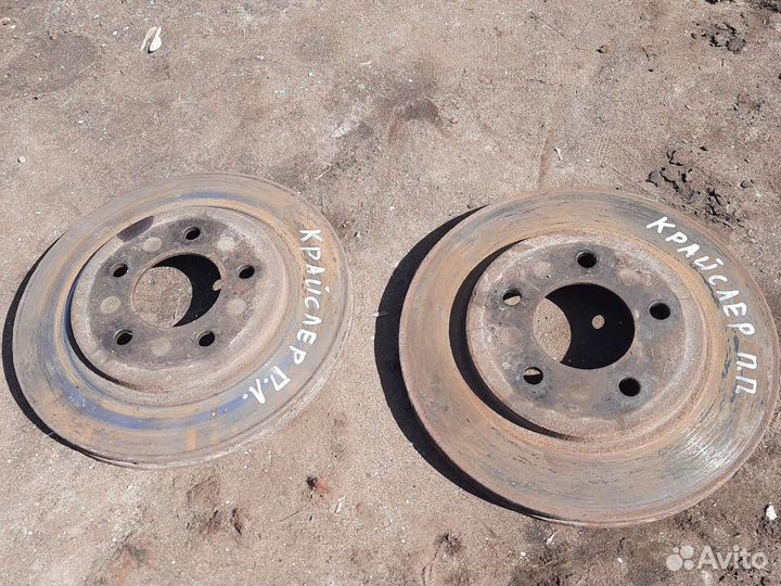 Тормозные диски chrysler voyager 3