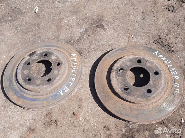 Тормозные диски chrysler voyager 3