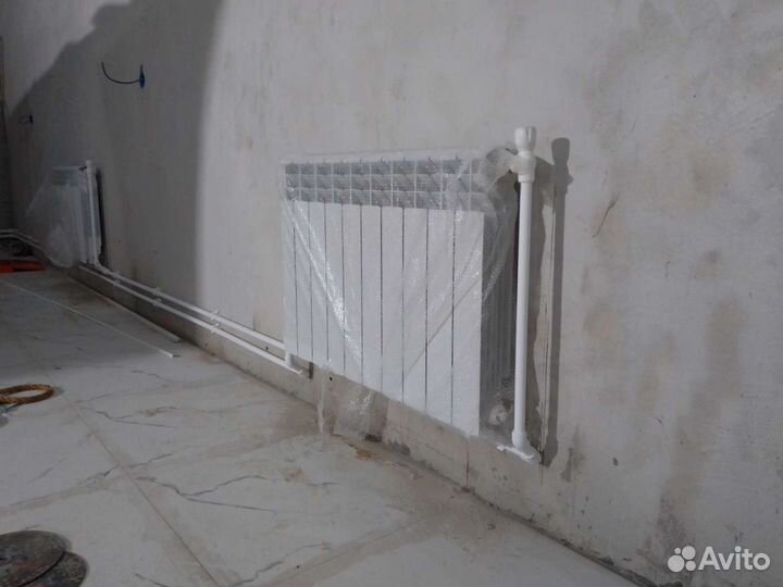 Услуги сантехника, отопление, водоснабжение