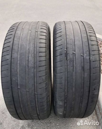 Michelin Pilot Sport 4 SUV 235/55 R19 111Y