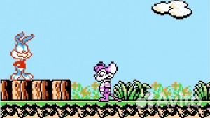 Картридж для приставки Dendy:Tiny Toon
