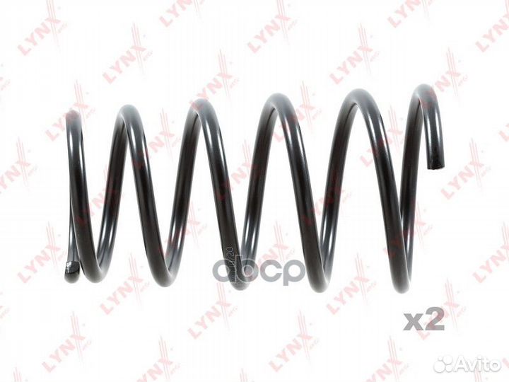 Пружина ходовой части зад прав/лев SC2903 L