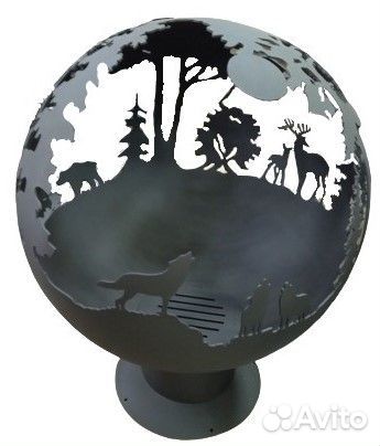 Костровые сферы - очаг