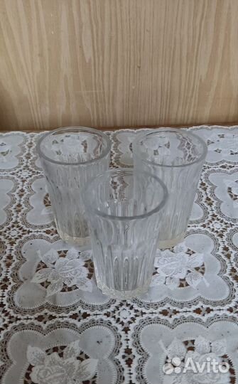 Стаканы гранёные 150мл (за все)