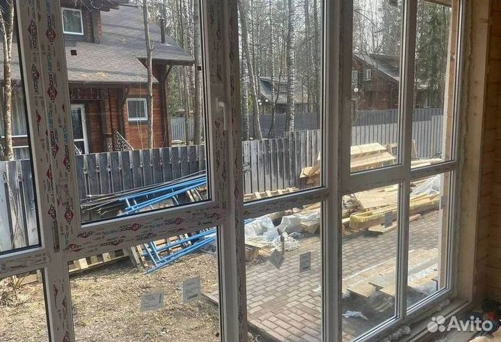 Окна и балконы новые