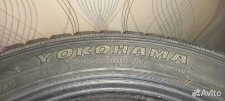 Yokohama Geolandar I/T G072 235/55 R18