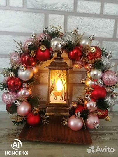 Новогодний венок