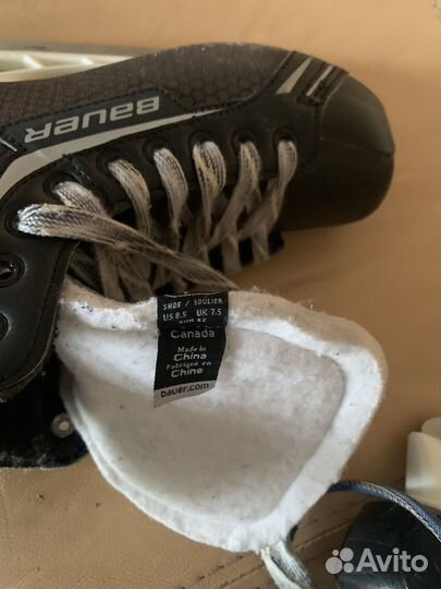 Хоккейные коньки bauer