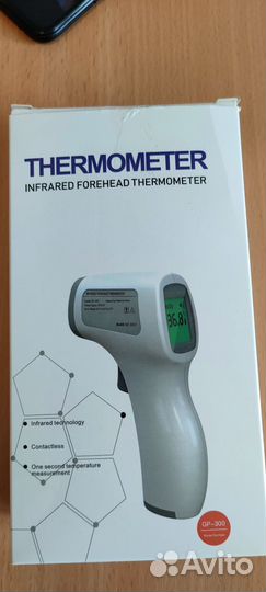 Бесконтактный термометр