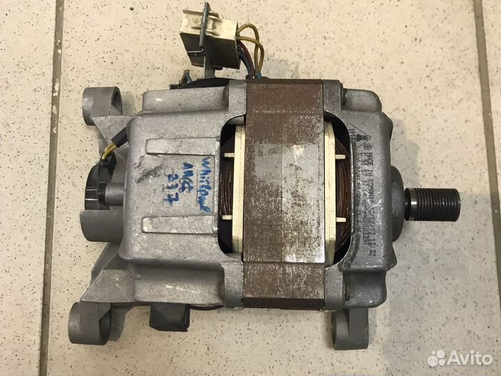 Мотор стиральной машины wirpool