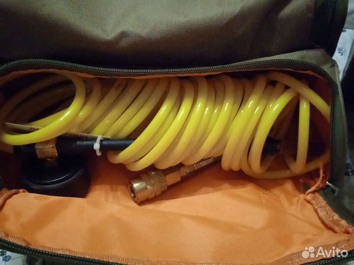 Автомобильный компрессор, беркут R 17