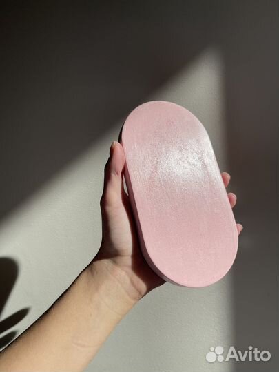 Поднос из гипса