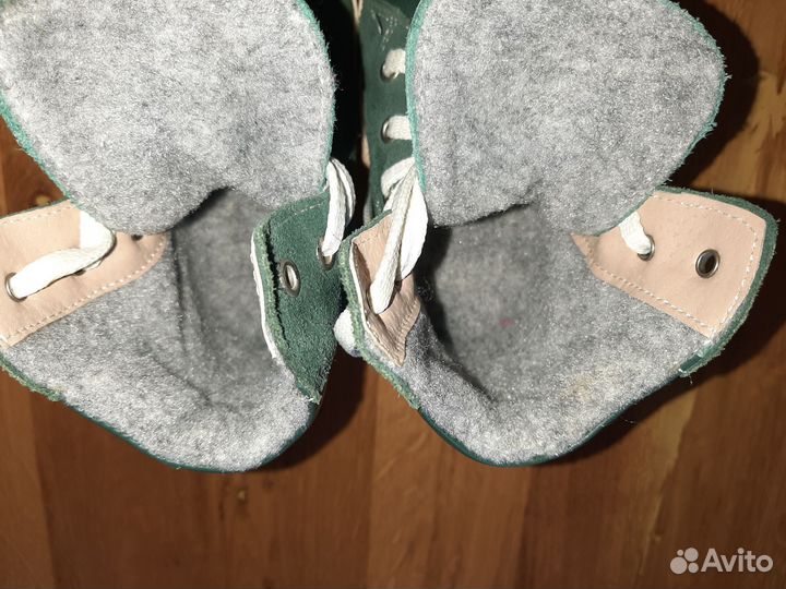 Ботинки зимние