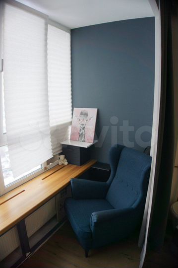 1-к. квартира, 46,3 м², 24/25 эт.