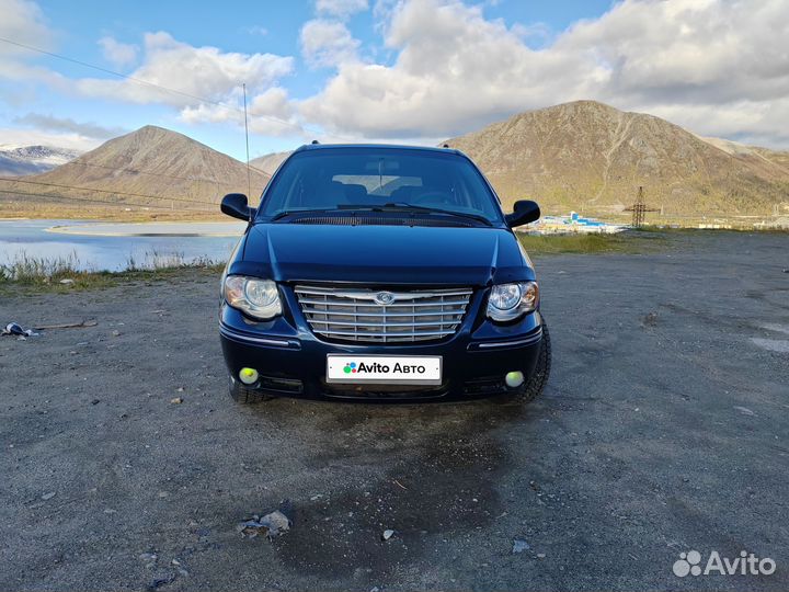 Chrysler Voyager 2.4 AT, 2002, 176 000 км
