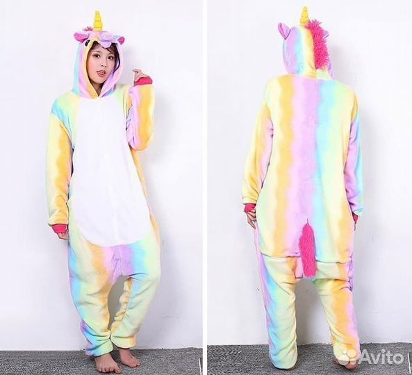 Кигуруми единорог