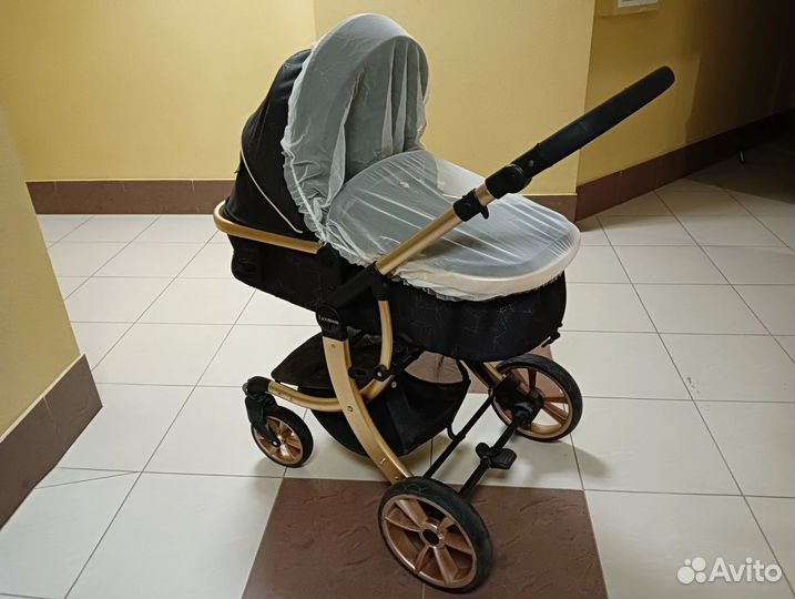 Коляска 2 в 1 luxmom