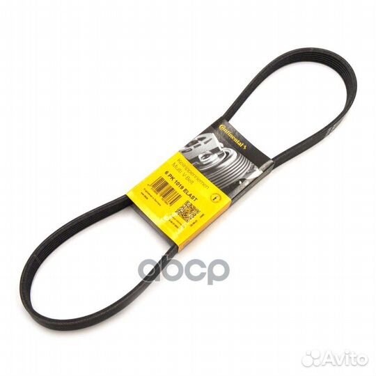 Поликлиновой ремень 6PK1019 elast 6PK1019elast