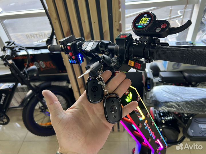 Электросамокат syccyba pantera 2023