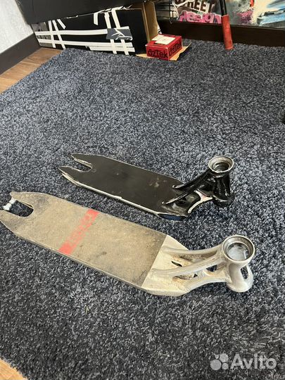 Дека для трюкового самоката