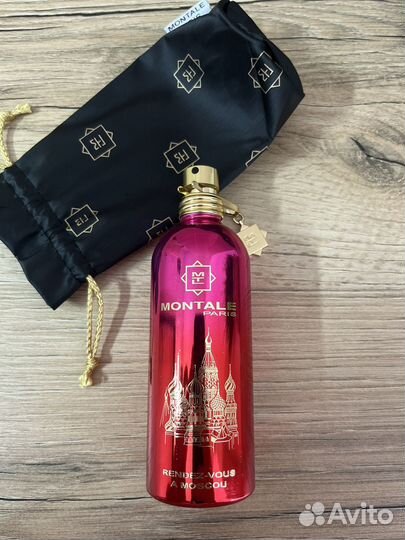 Духи женские montale Rendez-vous a Moscou 100