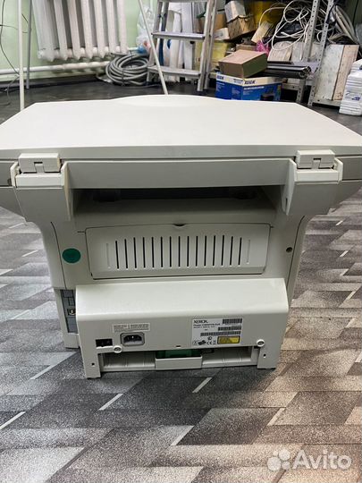 Мфу лазерный Xerox Phaser 3100MFP + новый картридж