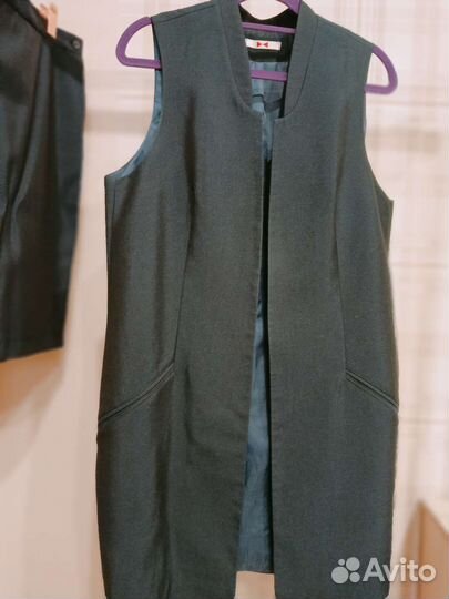 Школьная форма для девочки 158 164 синяя