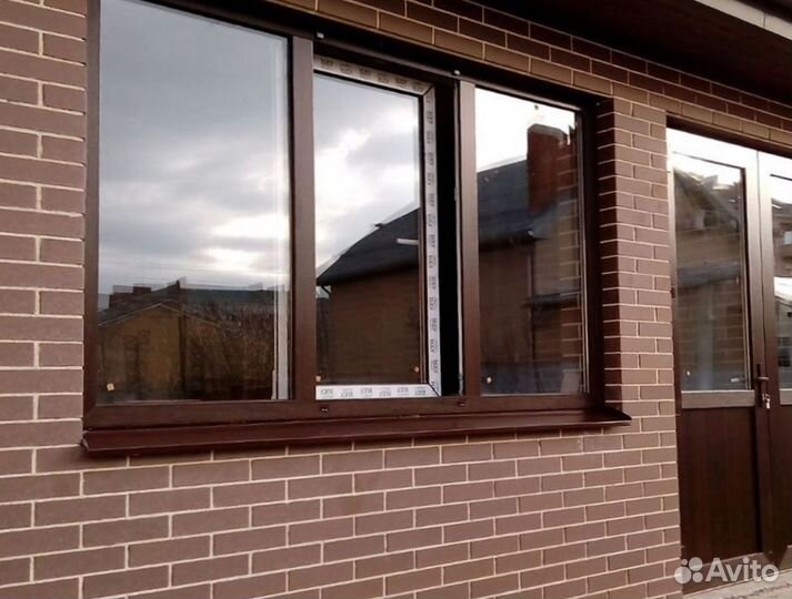 Пластиковые окна с установкой