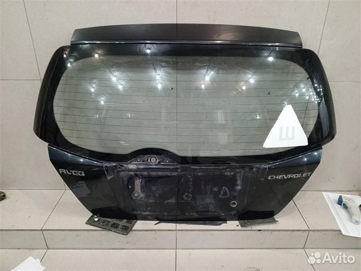 Дверь багажника Chevrolet Aveo