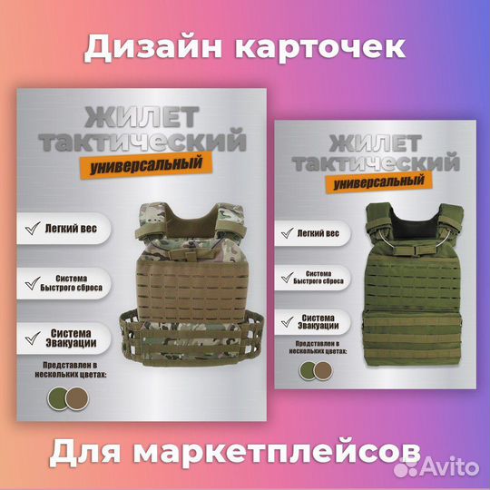 Инфографика для маркетплейсов