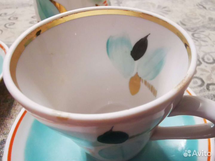 Остатки сервиза Полонное