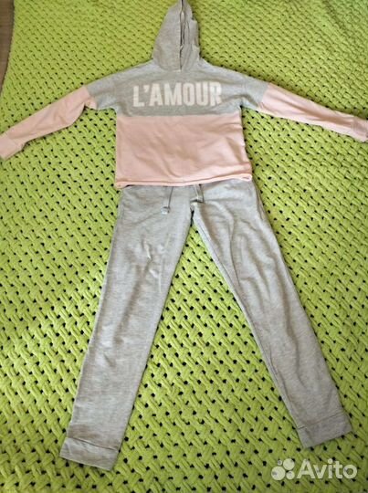 Вещи пакетом на девочку 146-152