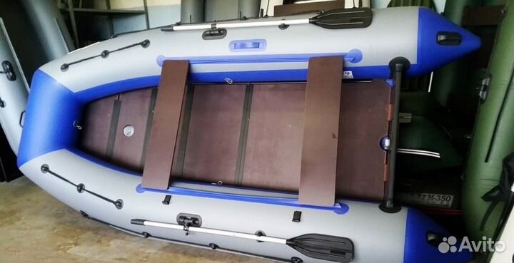 Лодка пвх Англер(Angler) AN-360XL