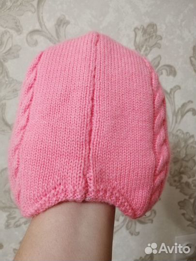 Шапочки до года