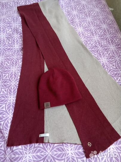 Комплект шапка,шарф